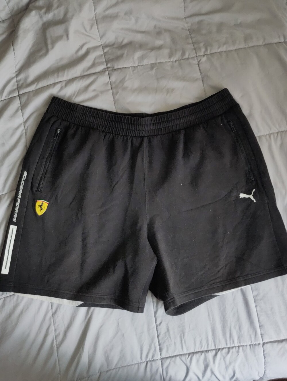 Scuderia Ferrari Puma Men's Shorts